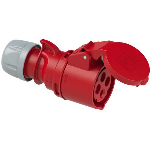 PCE CEE-KUPPLUNG 4P 32A 400V / 224-6