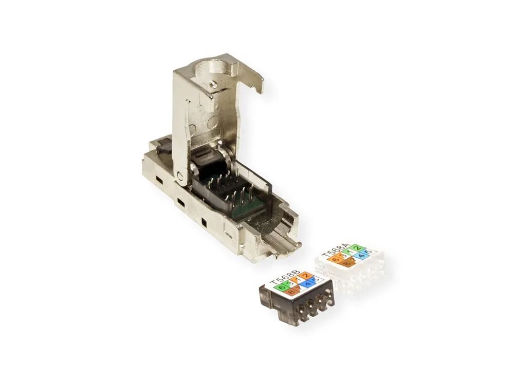 VALUE Netzwerkanschluss - RJ-45 (M) - STP - CAT 6