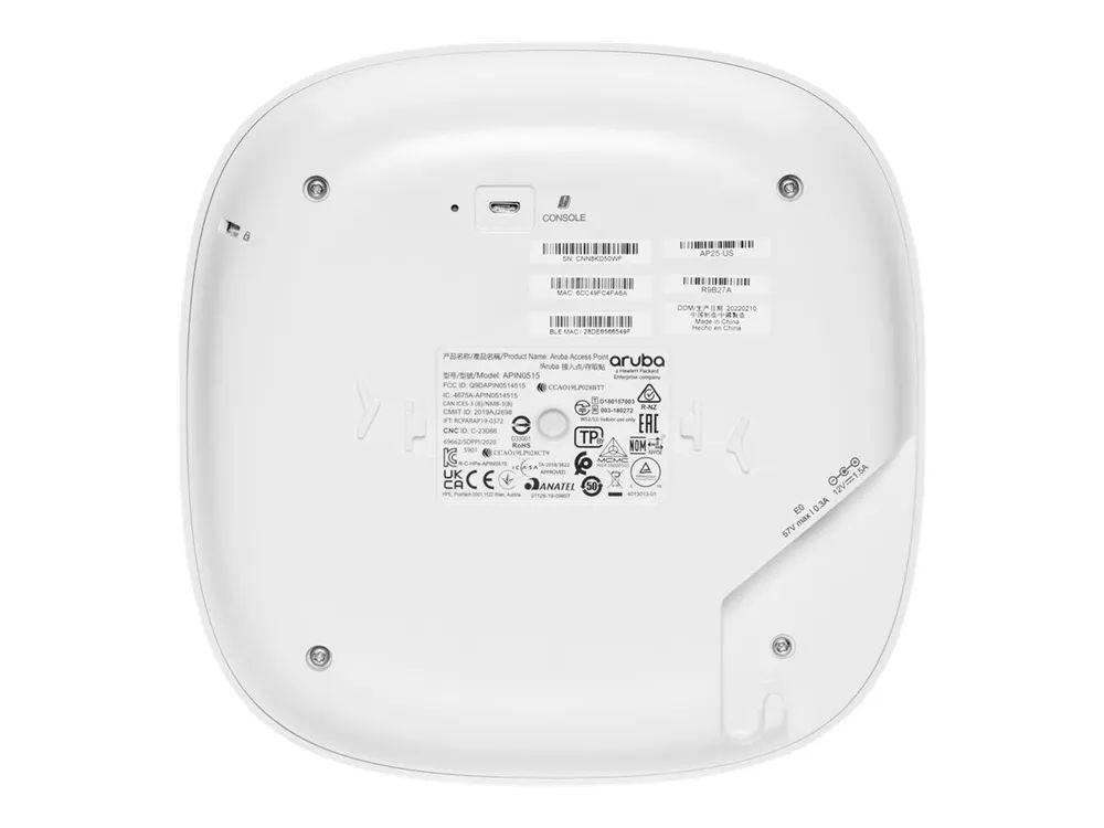 HPE Networking Instant On AP25 (EU) - Accesspoint