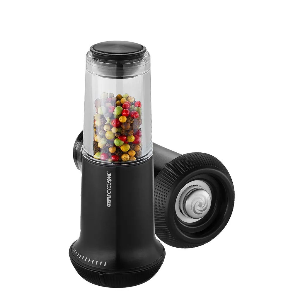 GEFU Salz- oder Pfeffermühle X-PLOSION®, M schwarz