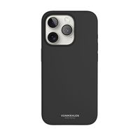 Vonmählen Eco Silicone for iPhone 15 Pro Black