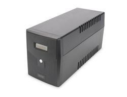 DIGITUS Line-Interactive USV, 1000 VA/600 W