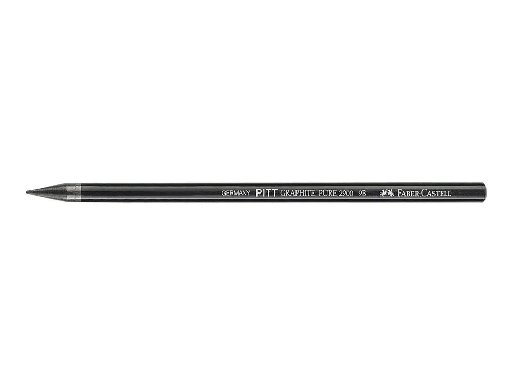 FABER-CASTELL PITT GRAPHITE PURE 2900 - Bleistift - HB (Packung mit 12)