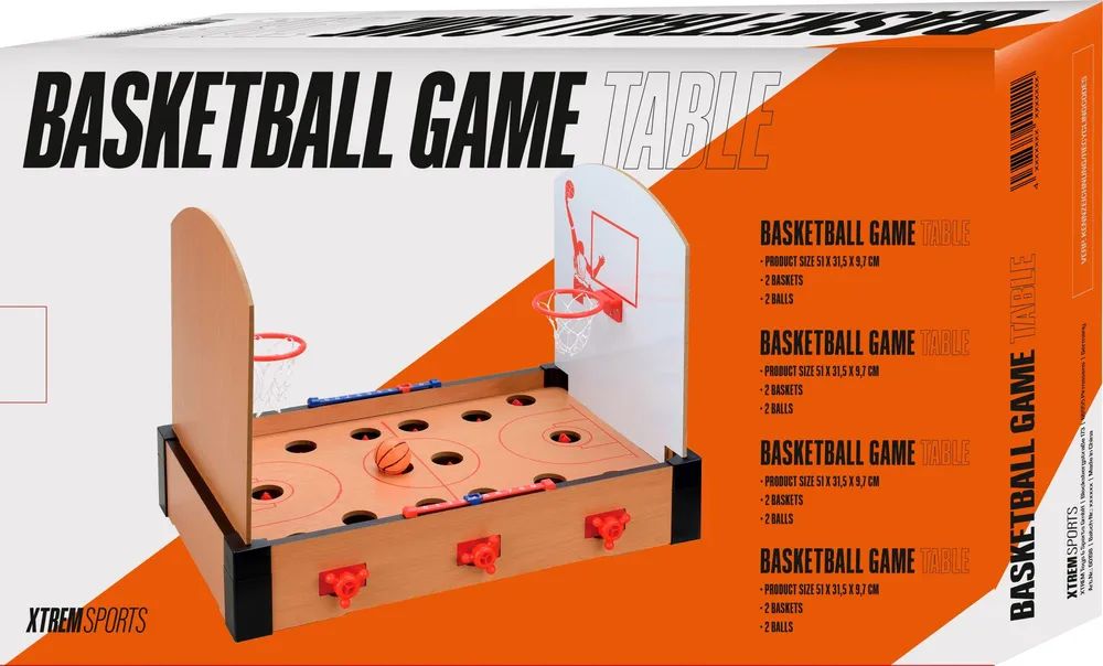 XTREM Toys & Sports GmbH Basketball Game Table
