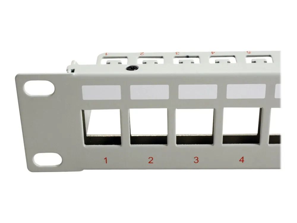 ROLINE Patch Panel - Hellgrau - 48.3 cm (19")