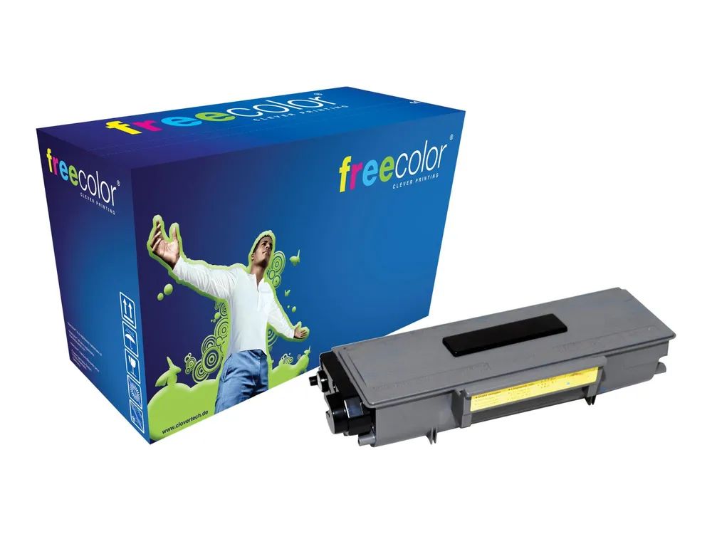 freecolor Schwarz - kompatibel - Tonerpatrone (Alternative zu: Brother TN3280)