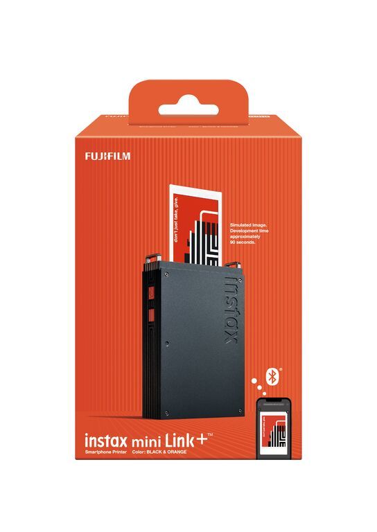 Fujifilm instax mini Link+™, Black