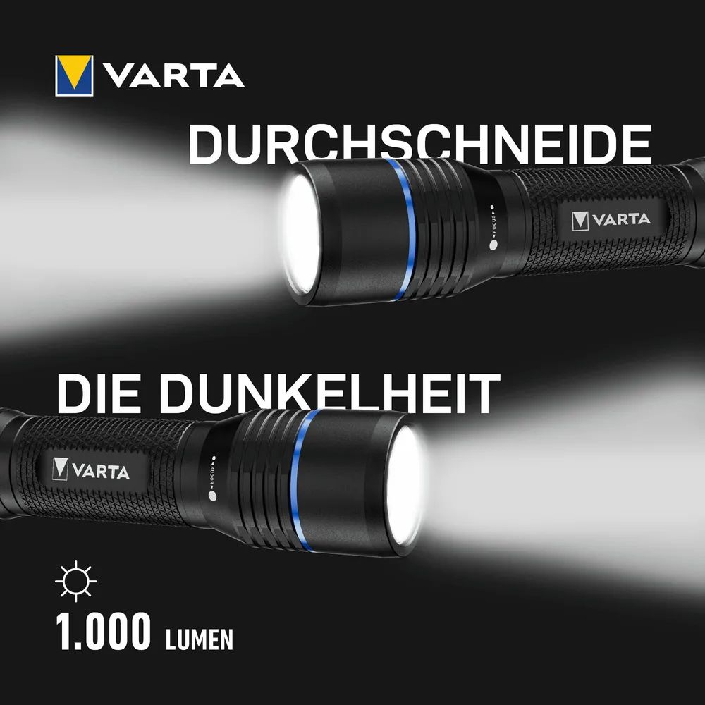 VARTA Night Cutter Pro F20R mit Akku