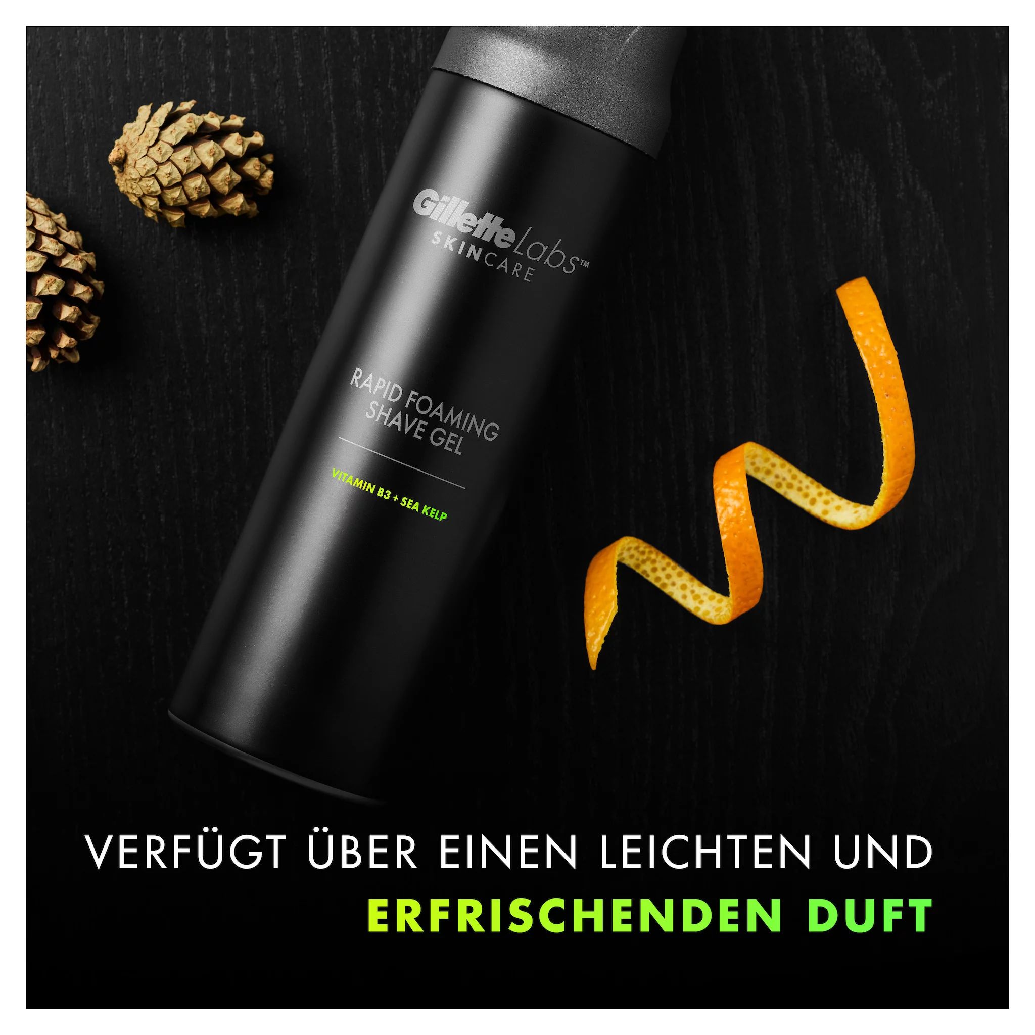 Gillette Labs Geschenkset "UEFA Champions League"