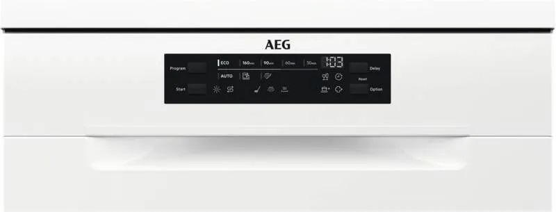 AEG Geschirrspüler FFB53617ZW