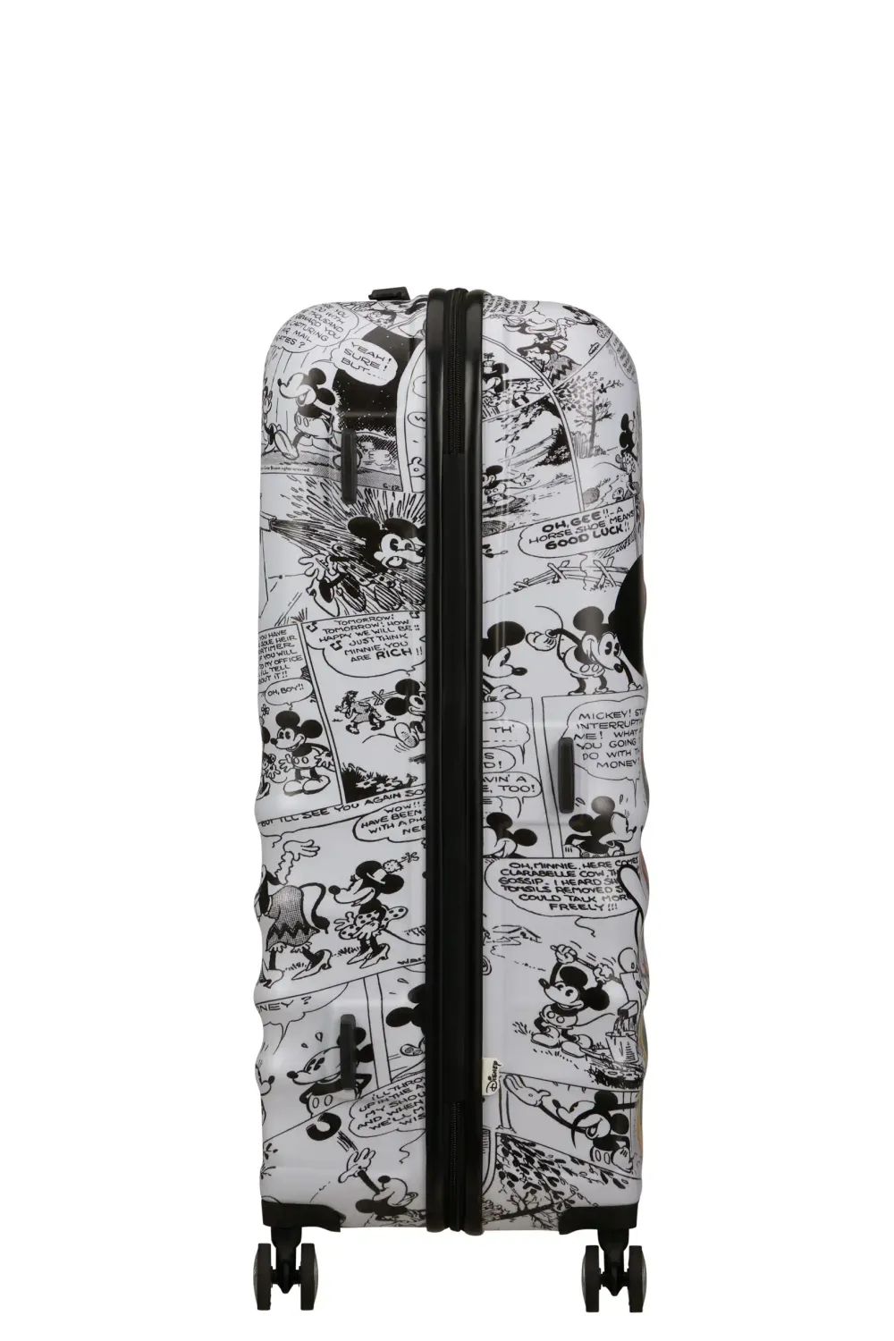 AMERICAN TOURISTER WAVEBREAKER SPIN.77/28, MINNIE COMICS WHITE