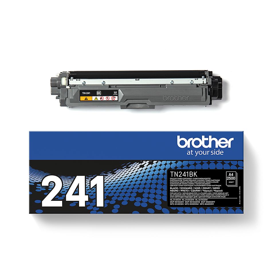 Brother TN241BK - Schwarz - original - Tonerpatrone
