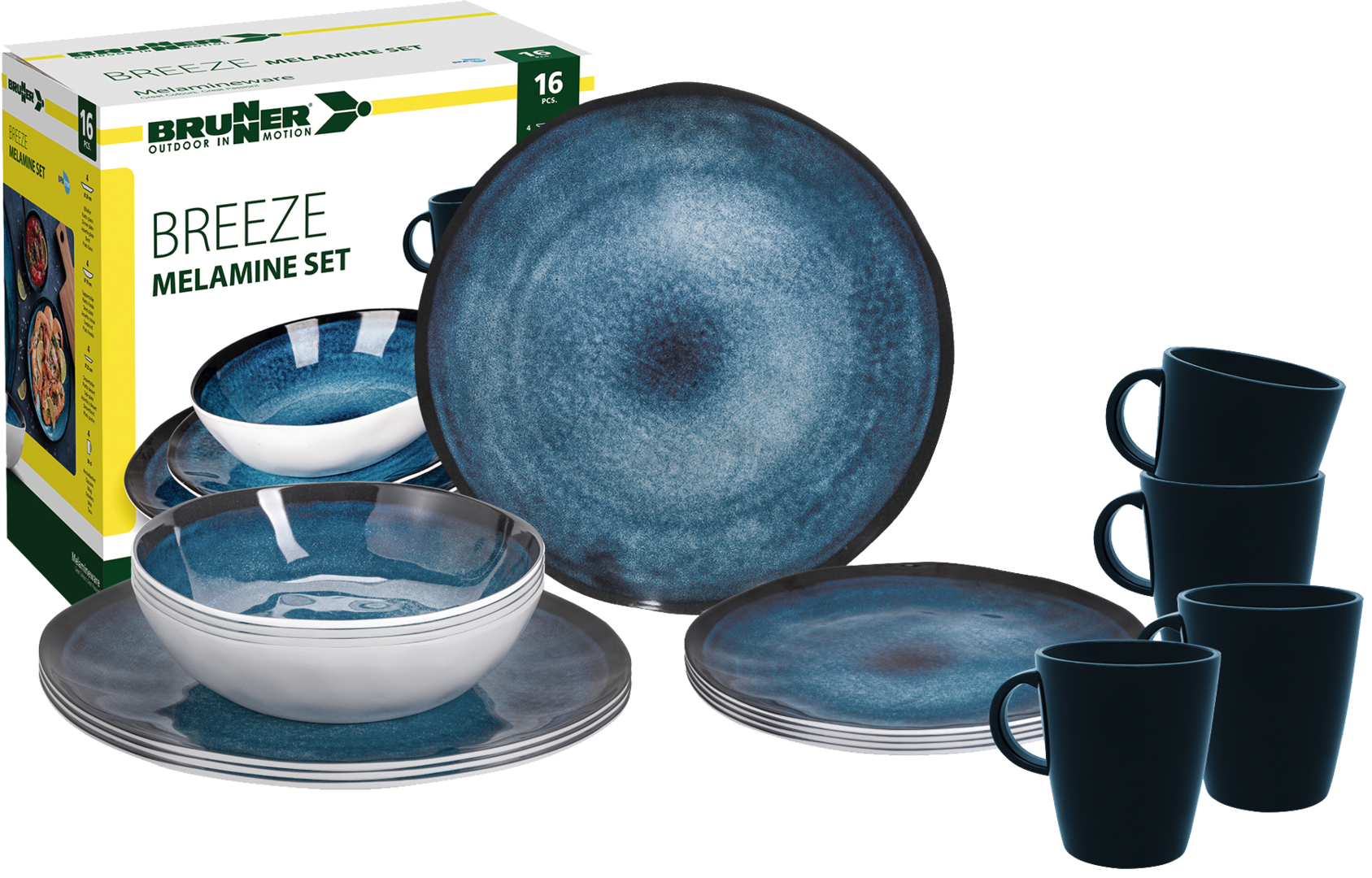 Brunner Lunch Box Set BREEZE