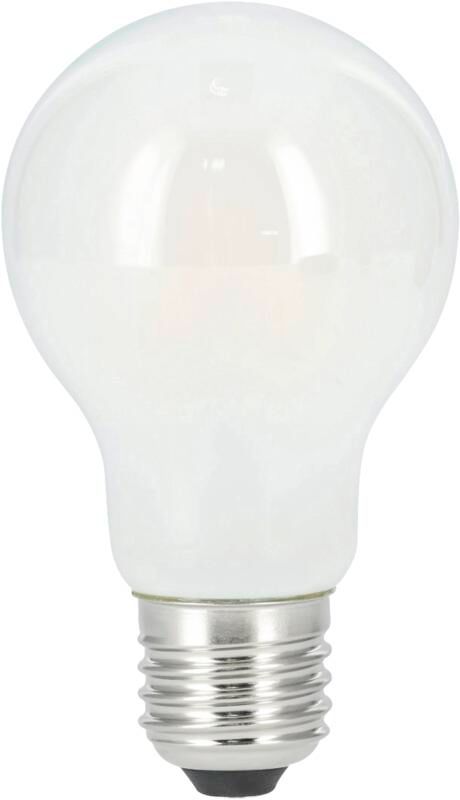 Xavax LED-Filament, E27, 806lm ersetzt 60W, Glühlampe, Warmweiß, matt, dimmbar