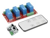 ALLNET 4duino 4 Kanal Infrarot Doppel-Relay Modul