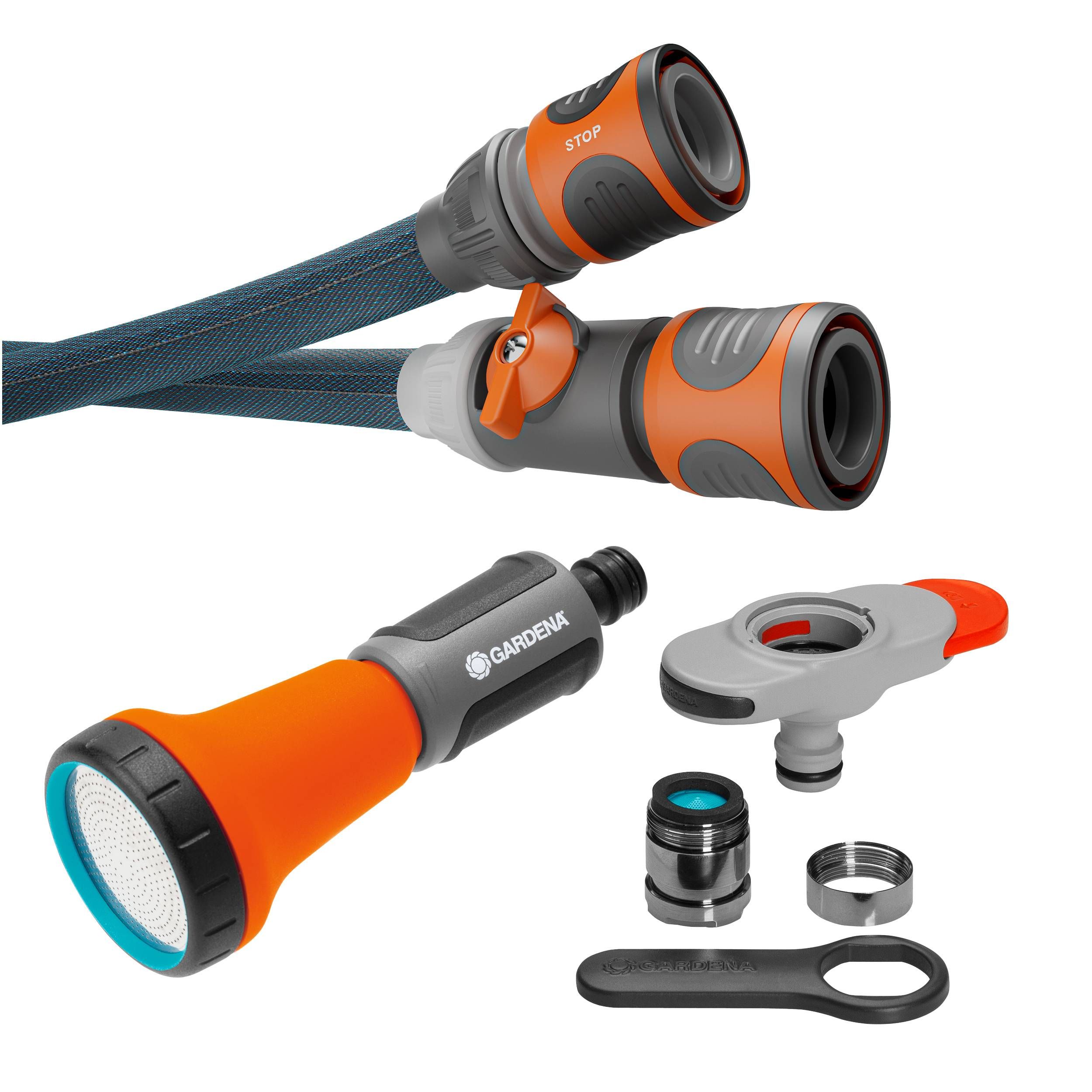 Gardena Liano™ Xtreme 1/2", 10 m Set + Indoor-Adapter