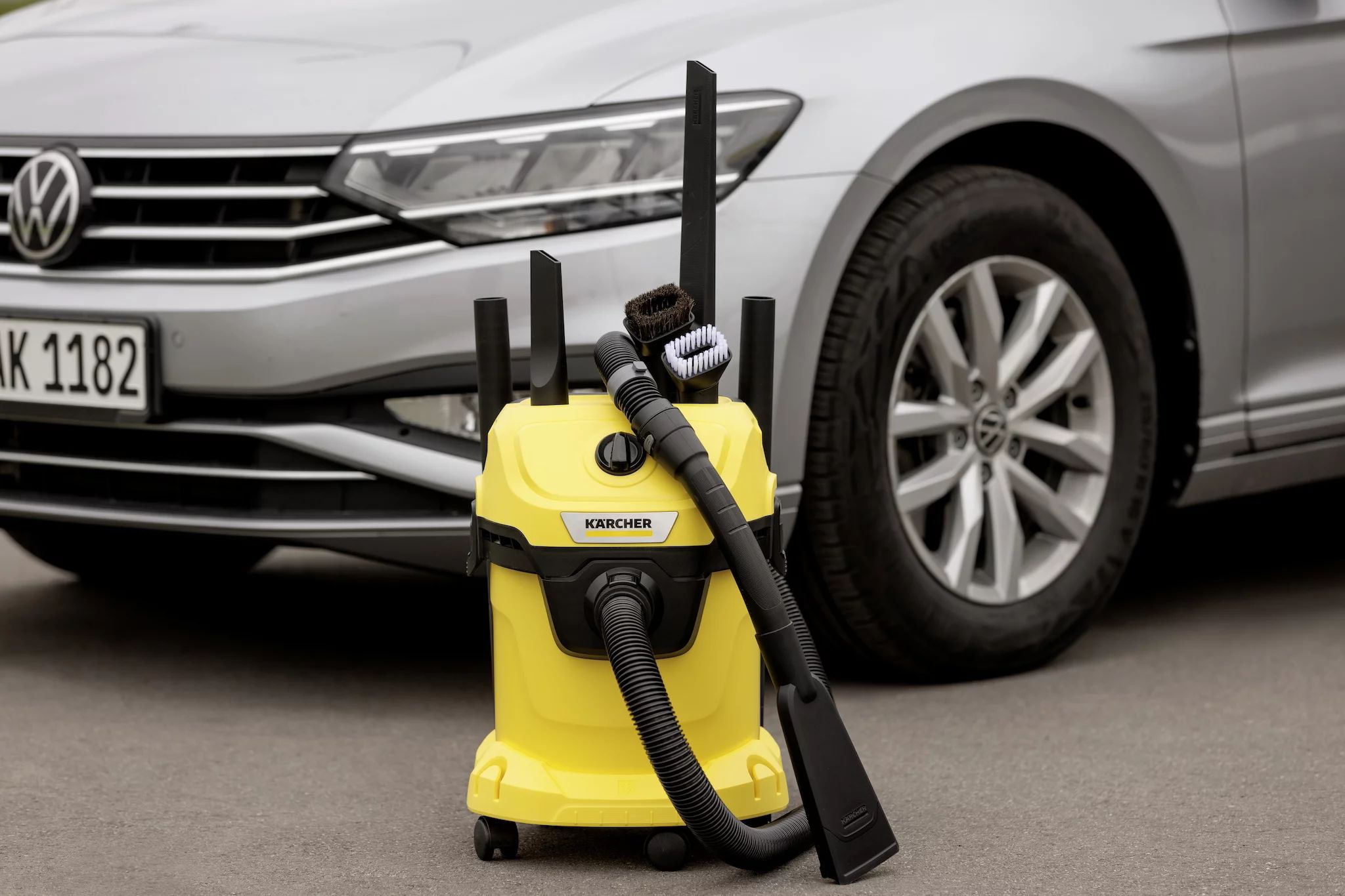 Kärcher Autoreinigungsset Innen NW 35, 6-teilig