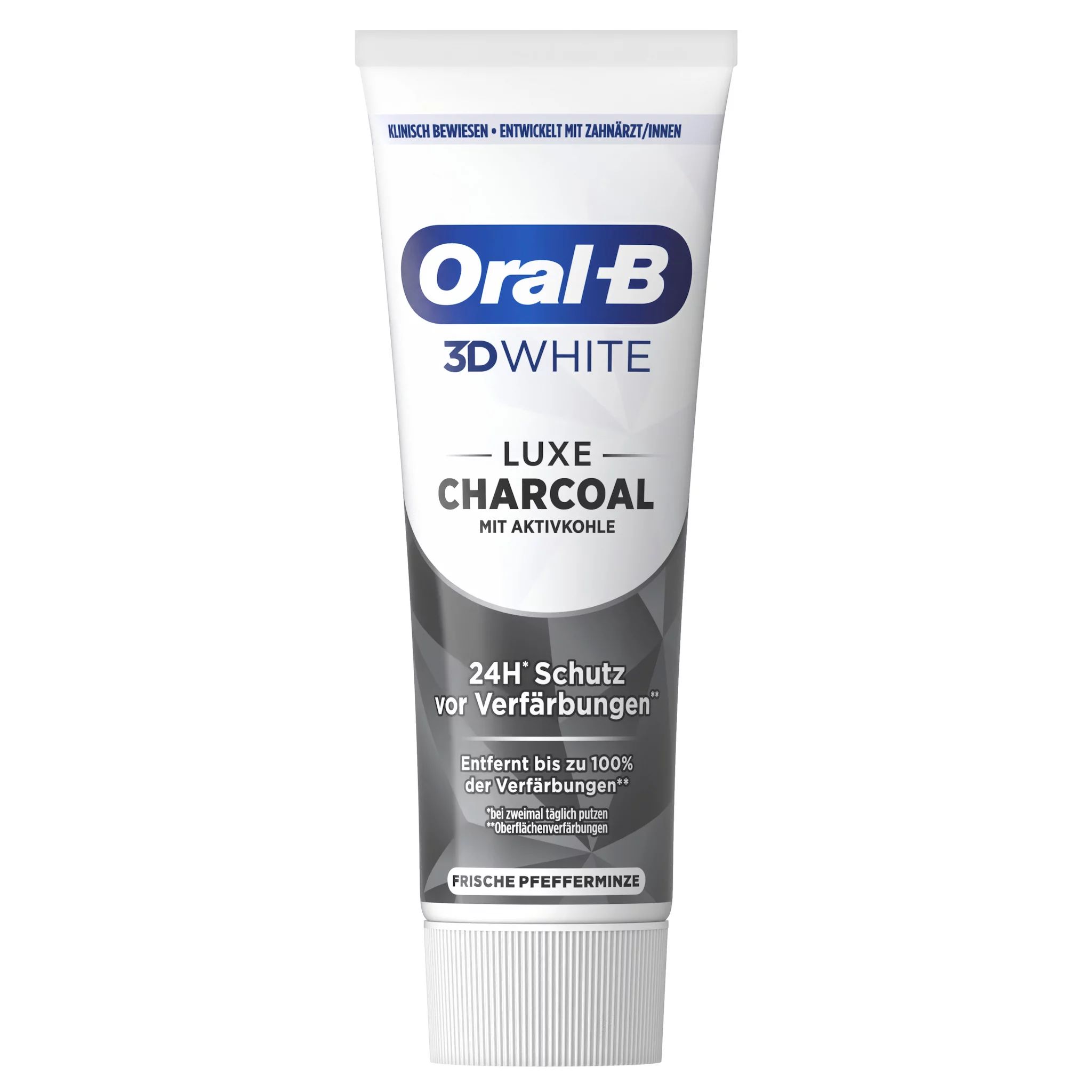 Oral-B 3D White Luxe Charcoal