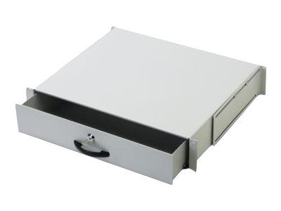 DIGITUS Tastatureinschub & Dokumentenablage für 483 mm (19")-Schränke