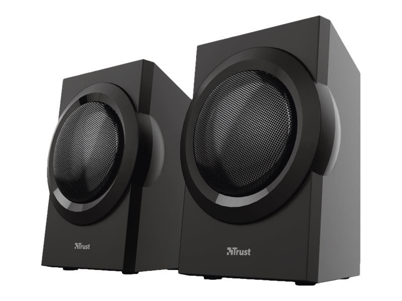 Trust Yuri - Lautsprechersystem - für PC - 2.1-Kanal - 60 Watt (Gesamt)