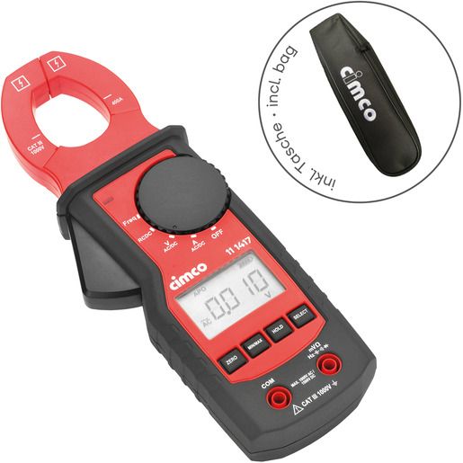 Cimco STROMZANGE 3100 INKL.TASCHE / CIMCO 111493 AC/DC- 111493