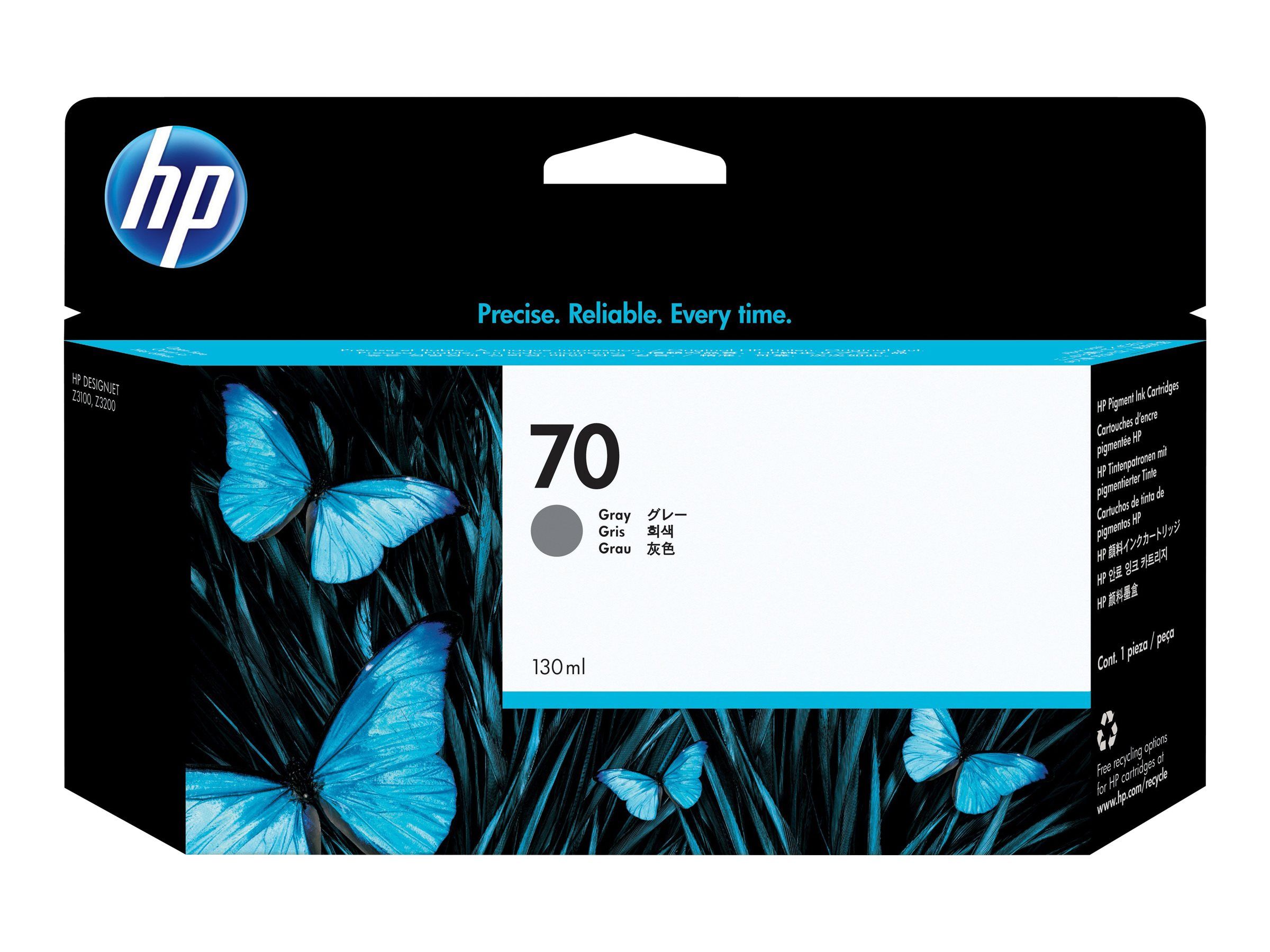 HP 70 - 130 ml - Grau - Original - DesignJet