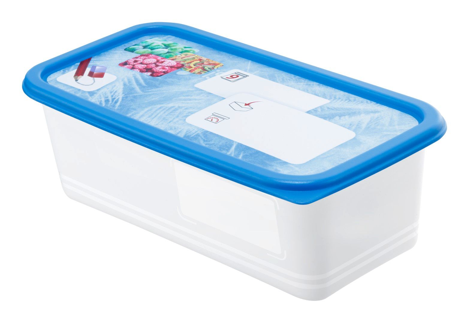 Rotho Set Gefrierdosen 3 x 1.2 l DOMINO