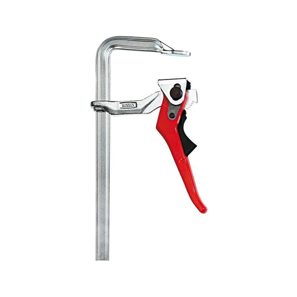 BESSEY Ganzstahl-Hebelzwinge GH Spannweite 400 mm Ausladung 120 mm
