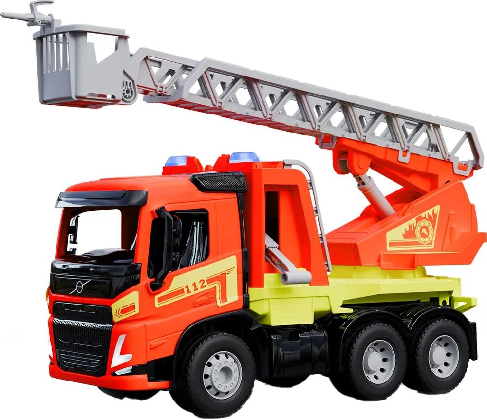Simm Spielwaren GmbH WORXX Feuerwehr Volvo FMX