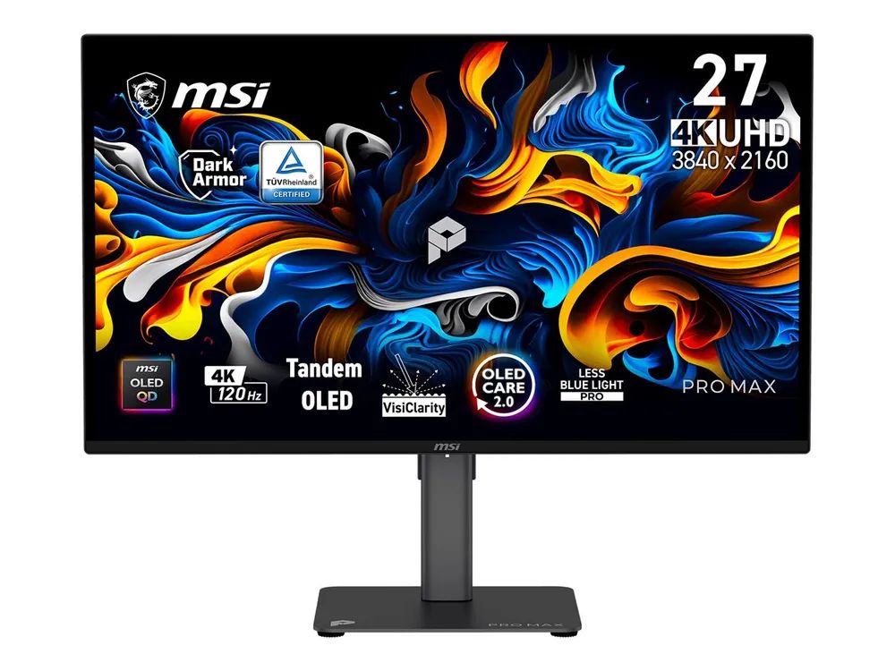 MSI PRO MAX 271UPX12G - OLED-Monitor - 68.6 cm (27")