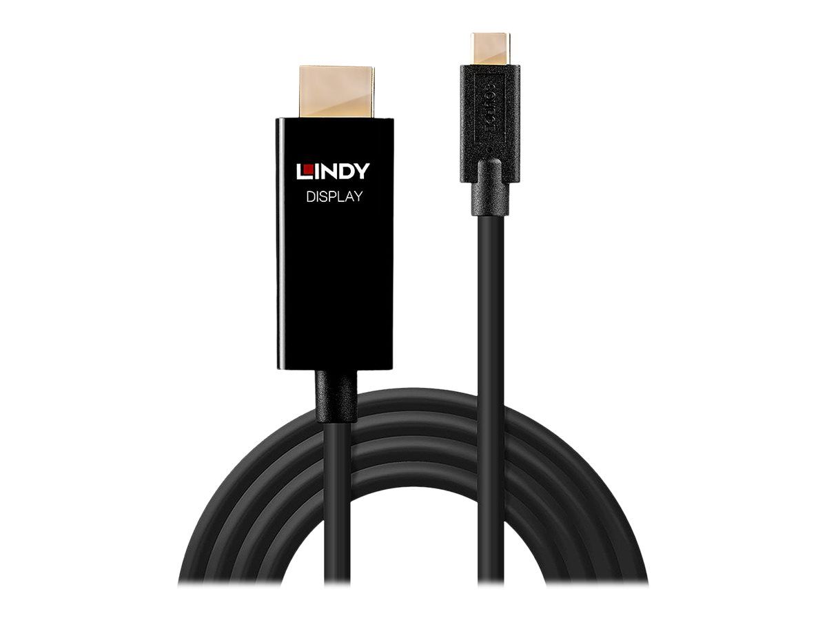Lindy Adapterkabel - 24 pin USB-C männlich zu HDMI männlich
