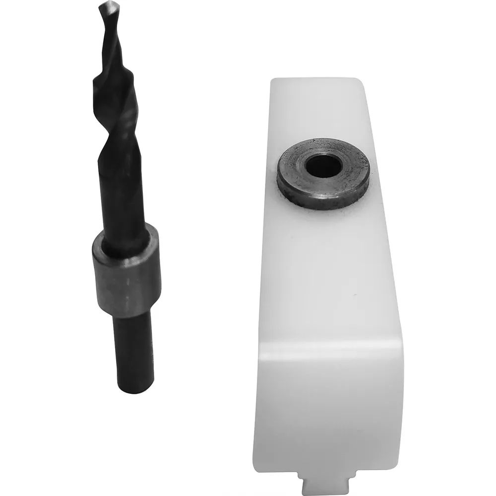 KEILVERBINDER Bohrlehre inklusive Senkbohrer