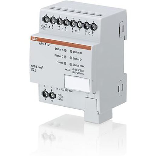ABB KNX ANALOGAKTOR 4-FACH / STOEIB AA/S 4.1.2 2CDG110202R0011