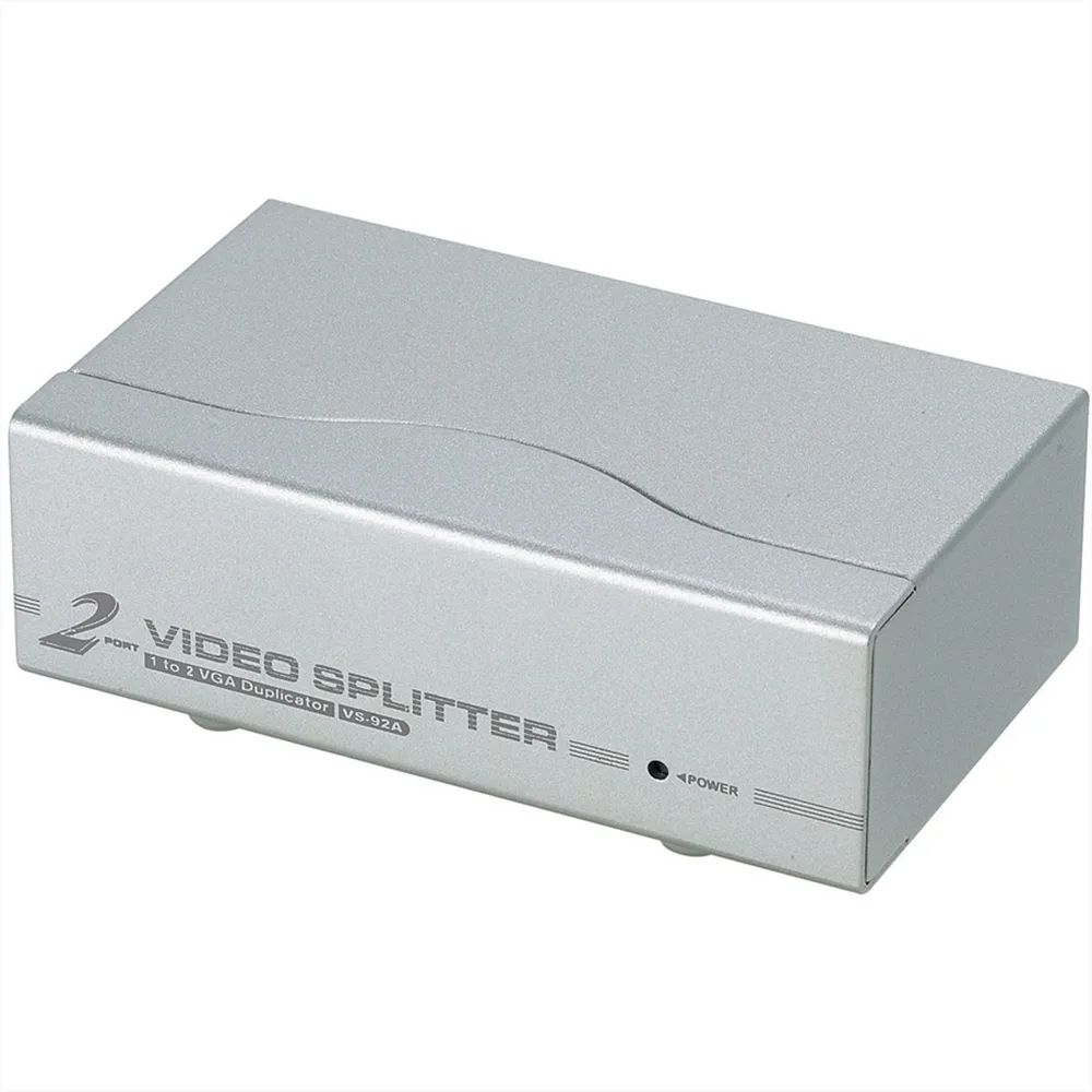 ATEN VS92A - Video-Verteiler - 2 x VGA - Desktop