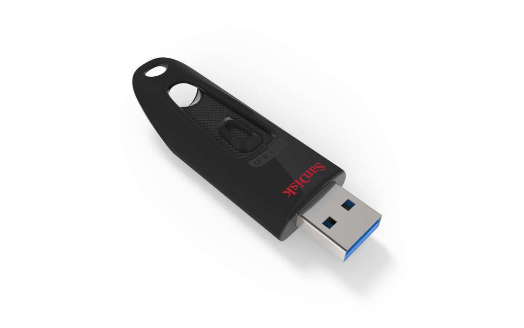 SanDisk Ultra - USB-Flash-Laufwerk - 256 GB