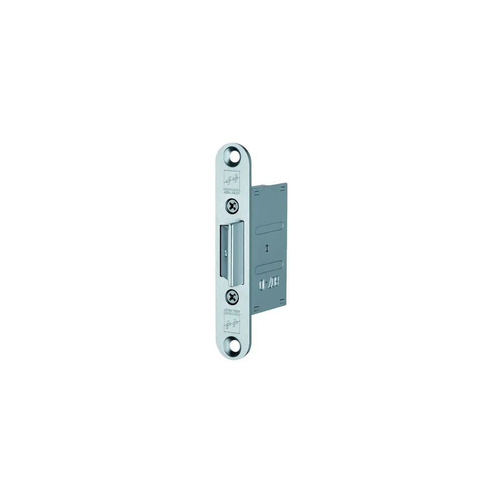 EffEff Fallenschloss 807-13 einstellbar, Stulp rund, 20 x 110 x 3 mm