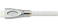 PYTHON GC-M0163 - 2 m - HDMI Typ A (Standard) - HDMI Typ A (Standard) - 3D - Audio Return Channel (ARC) - Weiß