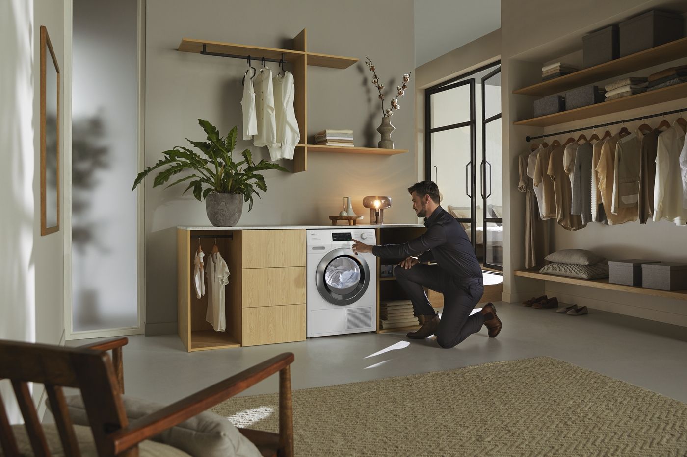 Miele Wärmepumpen-Trockner TEL795 WP EcoSpeed&Steam&9kg