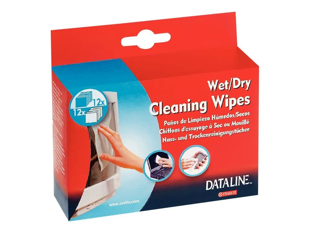 Esselte Leitz Dataline - Reinigungstücher (Wipes)