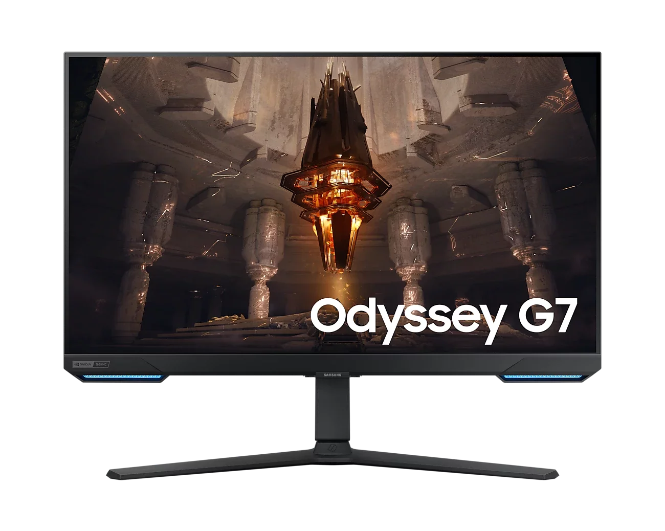 Samsung Odyssey G7 S32BG700EU - G70B Series - LED-Monitor - Smart - Gaming - 80 cm (32")