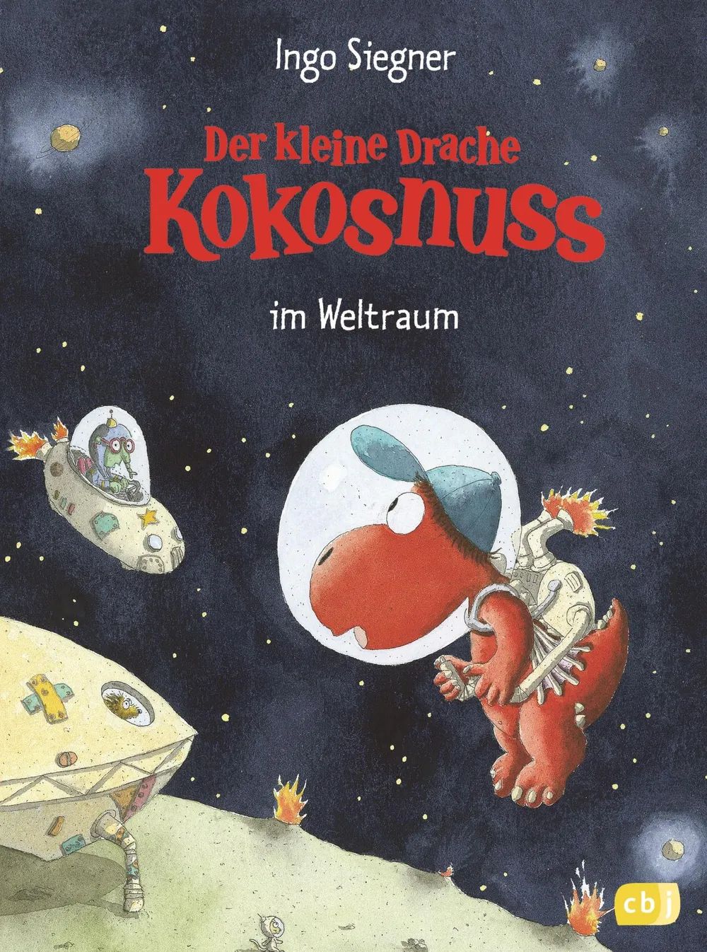 Penguin Random House Verlagsgruppe DKN Bd.17 Kokosnuss im Weltraum