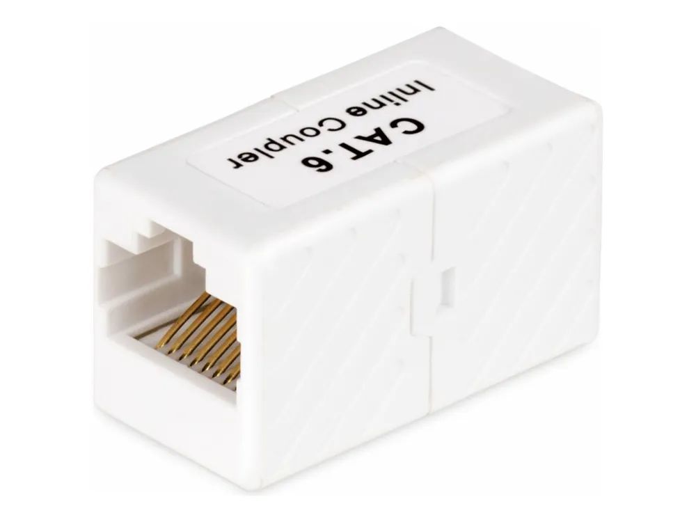 StarTech.com RJ45 Coupler, Inline Cat6 Coupler, Female to Female (F/F)