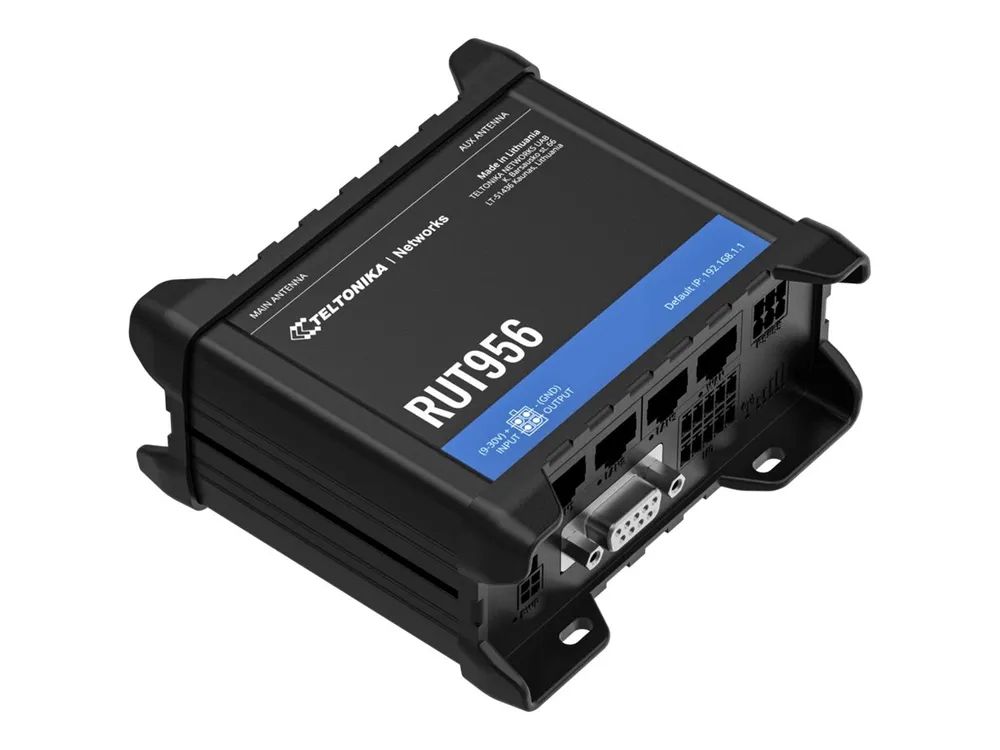 Teltonika RUT956 - Wireless Router - WWAN 3-Port-Switch