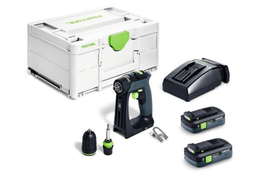 Festool CXS 18 TBX4,0 I-Plus