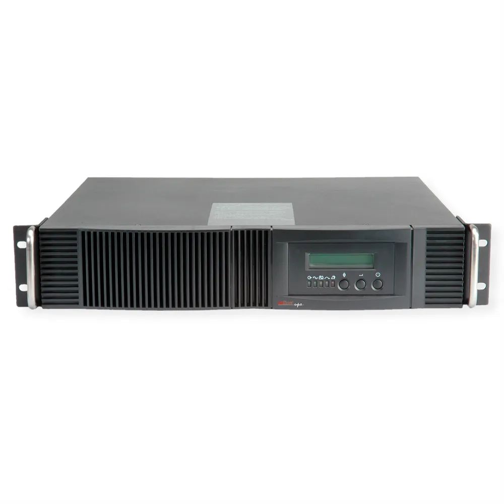 ROLINE ProSecure III 2000 RM2HE - Online USV, 19-Zoll Rackversion, schwarz