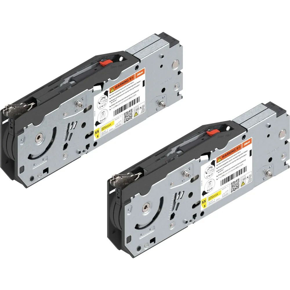 BLUM AVENTOS HF TOP Kraftspeicher-Set mit Systemschrauben, LF 2700-13500