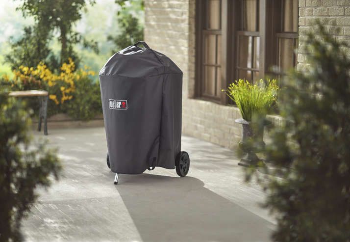 Weber Premium Abdeckhaube 57 cm