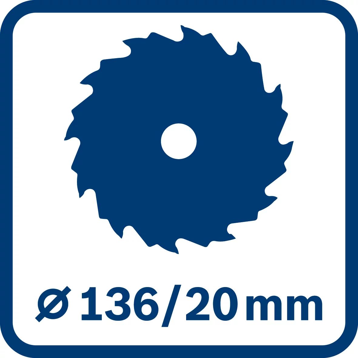 Bosch GKS 18V-68-2 Akku-Kreissäge solo