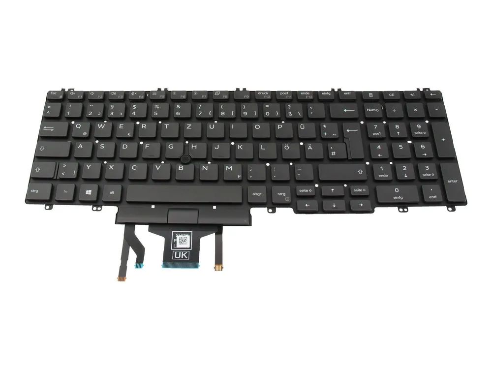 Dell Germany Keyboard German 103 - Tastatur - Tastatur