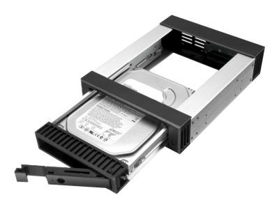 ICY BOX IB-129SSK-B - Laufwerksschachtadapter
